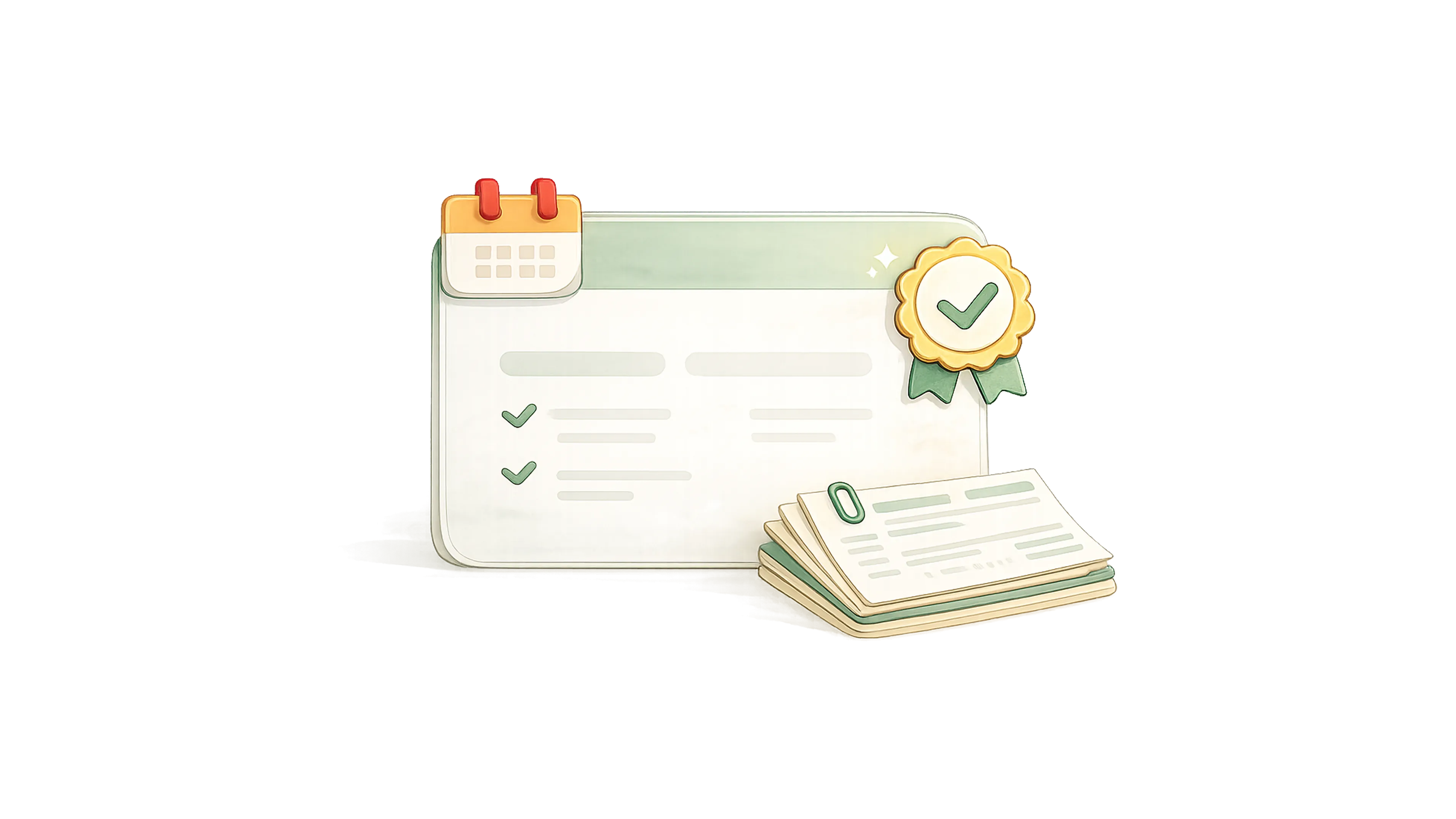 Simple subscription steps: enroll, get support, predictable billing